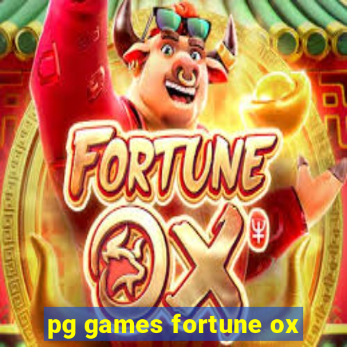 pg games fortune ox